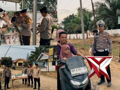 Polsek Kelayang Polres Indragiri Hulu Berbagai Takjil