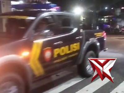 Forkopimca Poncol melaksanakan apel gabungan malam takbir