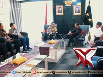 Antisipasi Kejahatan Keuangan Digital, Kapolda Sumsel Tegaskan Kolaborasi Strategis dengan OJK Palem