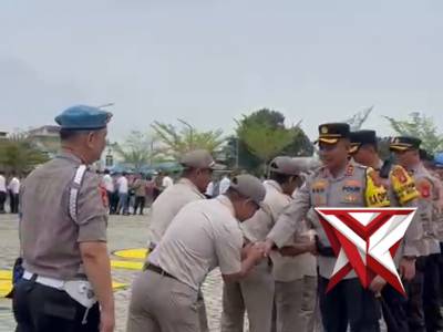 Kehangatan Silaturahmi Polres OKI - PoliceTube