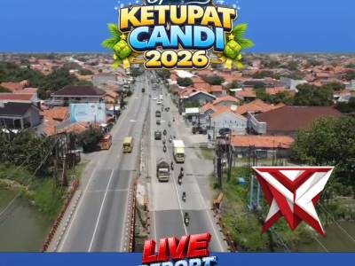 Live Report Pantauan terkini arus lalin di Wilkum Tegal Kota