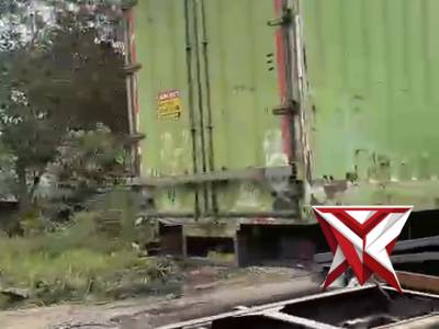 08. Penanganan laka tunggal oleh Satlantas Polres Muba - PoliceTube