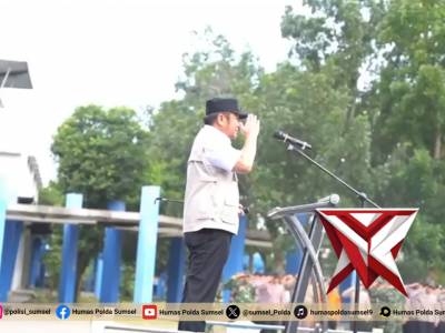 POLDA SUMSEL GELAR PROGRAM BELIDA