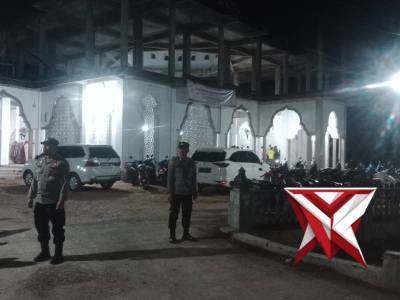 PENGAMANAN SHOLAT TARAWIH