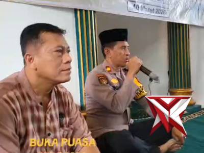 Buka bersama keluarga besar Polsek Mojoagung