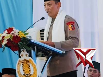 Kapolri Hadiri Safari Ramadhan 1447 H di Polda Sumsel,Perkuat Silahturahmi Forkopimda dan Masyarakat