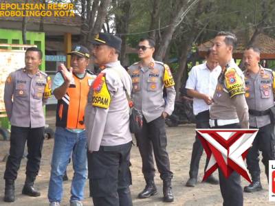 Pantauan tempat wisata oleh Jajaran Polres Probolinggo Kota - PoliceTube