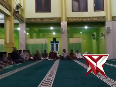 Giat Safari Ramadham Masjid Kemasantani Desa Kemasantani, Kec. Gondang. - PoliceTube