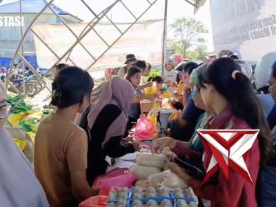 Gerakan pangan murah polres maluku barat daya