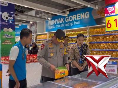 *Kapolresta Bkl Dampingi Wakapolda Tinjau Pos PAM & Stabilitas Harga Pangan dlm Ops Ketupat 2026*