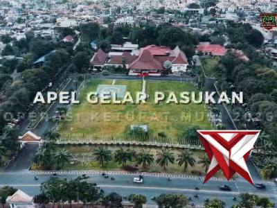 Mudik Aman, Keluarga Bahagia: Kapolda Sumsel Resmi Mulai Operasi Ketupat Musi 2026