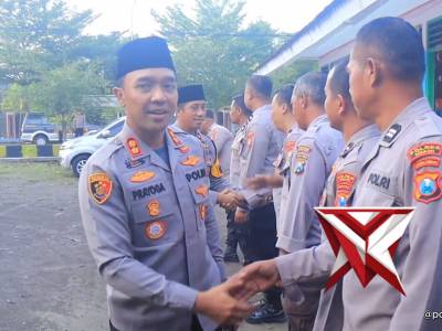 Kunjungan Kerja di Polsubsektor Gerih