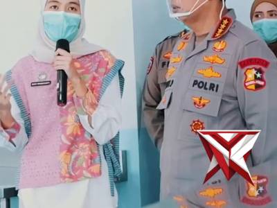 Kapolri Kunjungi SPPG Paakri Polda Sumsel, Relawan Terima Tali Asih