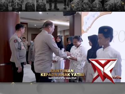 BUKA PUASA BERSAMA WARTAWAN POKJA POLDA JATIM