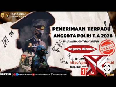 Penerimaan terpadu anggota polri - PoliceTube