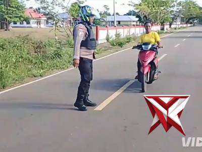 Patroli rutin polsek babar timur - PoliceTube