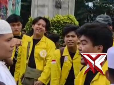 Pengamanan Demo Mahasiswa