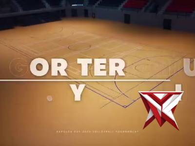 Saksikan Turnamen Bola Voli Kapolda Cup