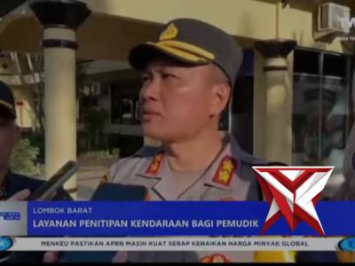 Layanan Penitipan Kendaraan Gratis saat Mudik