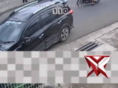 Polsek Cangkuang menunjukkan respons cepat dengan membantu seorang pengendara