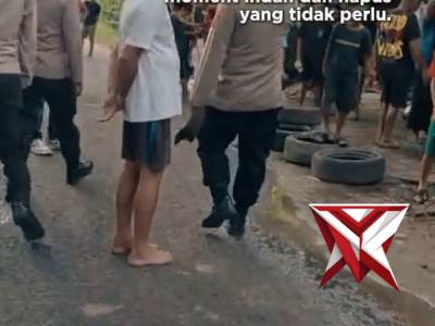 Polri hadir untuk masyarakat