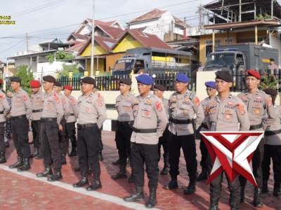 Kapolres Baubau Pimpin Apel Gelar Pasukan Operasi Ketupat Anoa 2026?