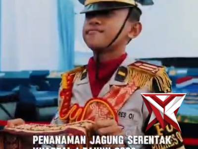 Kapolri Pimpin Tanam Raya Jagung Kuartal I 2026 di Ogan Ilir

Ogan Ilir &ndash; Kepala Kepolisian Negara R