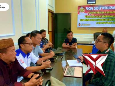 Puslitbang Polri, Gelar Penelitian di Mapolres Gorontalo