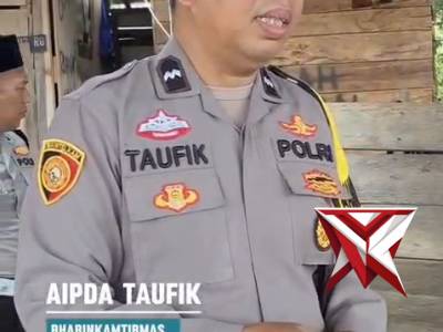 HIMBAUAN STOP ILLEGAL DRILLING - PoliceTube