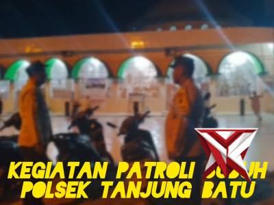 Kegiatan Patroli Subuh Polsek Tanjung Batu