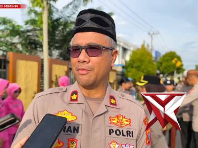 Takjil On the road polres mimika