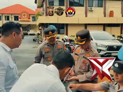 Pastikan Kesiapan Operasional, Wakapolres Lubuk Linggau Cek Fisik Senpi dan Ranmor Dinas