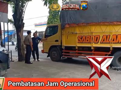 Pembatasan Jam Operasional - PoliceTube