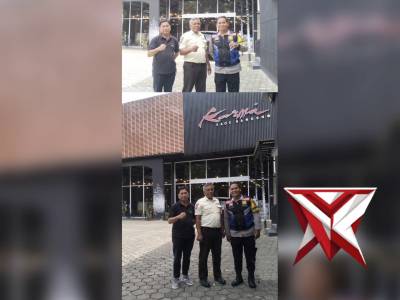 BHABINKAMTIBMAS KEL.ISOLA POLSEK SUKASARI POLRESTABES BANDUNG LAKUKAN GIAT BINKAMSA