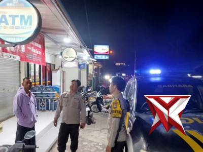 Polsek Sempol Intensifkan Patroli Blue Light Selama Ramadan