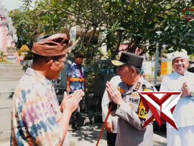 Dari Pura Agung Sriwijaya, Kapolda Sumsel Gaungkan Keberagaman sebagai Pilar Keamanan