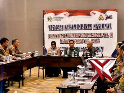Polresta Cirebon menerima kunjungan Visitasi Pelatihan Kepemimpinan Nasional (PKN) Tingkat II Angkat