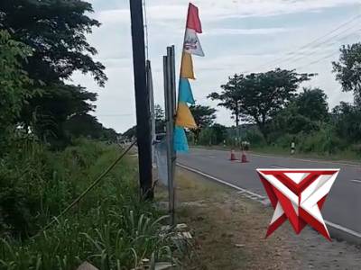 Pantauan arus lalin Simpang Pantai Mliwis  Ambal