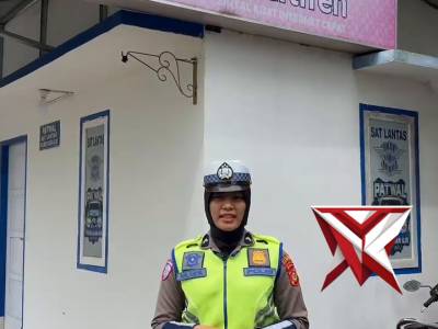 Himbauan Sat Lantas Polres Ogan Ilir Daerah2 yang Rawan Kecelakaan Lalu Lintas