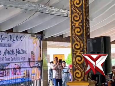 Santunan anak yatim piatu oleh PT ASA