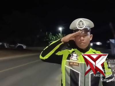 Laporan Situasi arus mudik lebaran