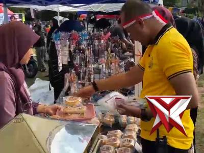 Polres Bangka Barat Gelar Pesta Rakyat HUT RI ke-80, Meriah dan Penuh Semangat,