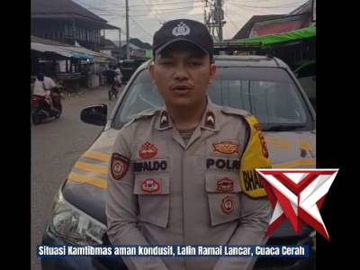 giat personil Polsek muara pinang - PoliceTube
