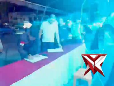 Wakapolda Sumbar Pimpin Patroli Malam, Cek Pos Pemantauan Antisipasi Kamtibmas di Kota Padang