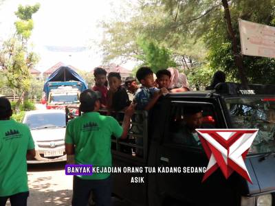 PAMAPTA POLRES TUBAN MELAKSANAKAN PATROLI WISATA PANTAI CEMARA