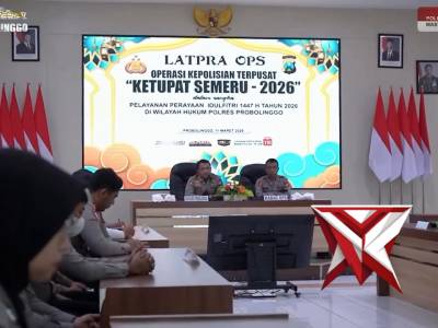 Latpra Ops Ketupat Semeru 2026 Polres Probolinggo - PoliceTube