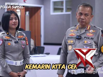 DIR LANTAS POLDA SUSMEL PANTAU ARUS MUDIK LEBARAN 2026