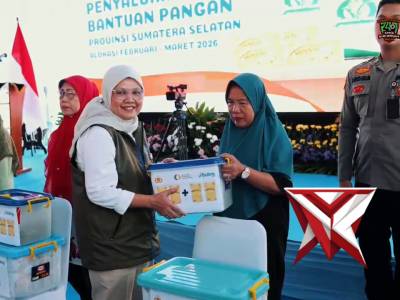 Lebaran Makin Tenang! Irjen Pol Sandi Nugroho Pimpin Langsung Gerakan Pangan Murah 

Kabar gembira u