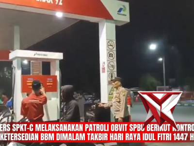 Patroli bluelight 3C dan pelayanan takbir dalam rangka hari raya idul fitri 1447 H - PoliceTube