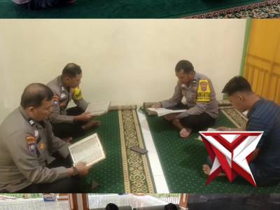 Kegiatan one day one khatam Alquran